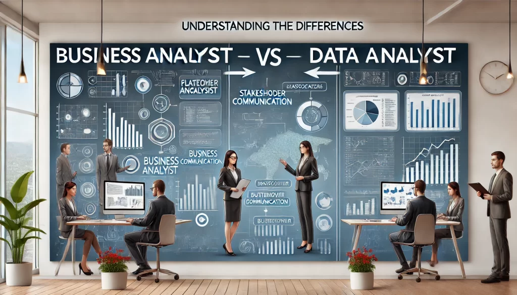 Business Analyst vs Data Analyst_ Understanding the Differences