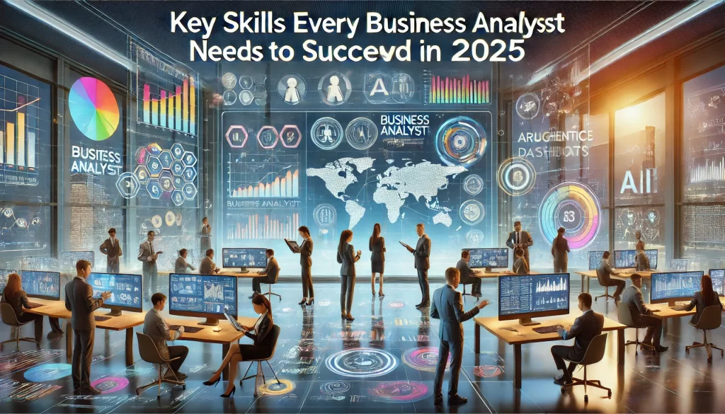 Key Skills Every Business Analyst Needs to Succeed in 2025