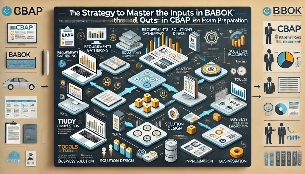 Strategy to Master Inputs and Outputs in BABOK for CBAP Exam